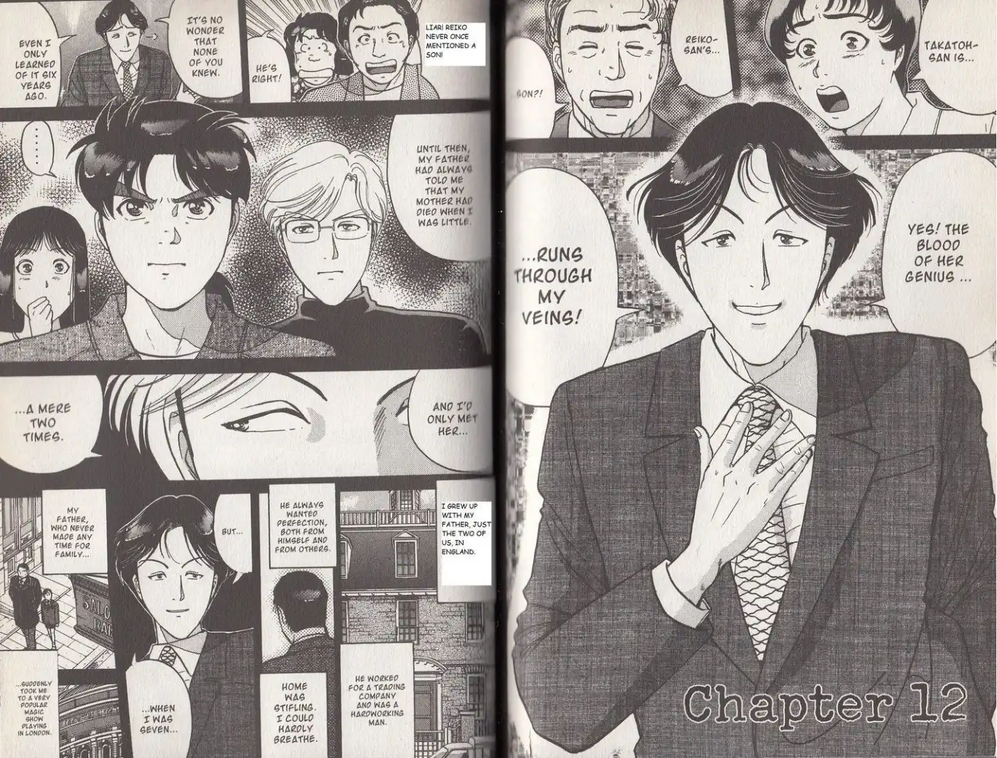 Kindaichi Shounen no Jikenbo Chapter 12 2